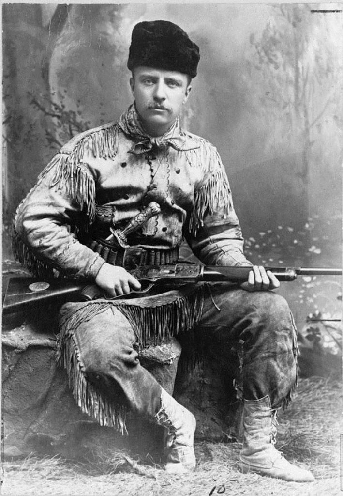 Teddy Roosevelt and other big game hunters began to commission Victorian taxidermists to preserve their trophies artfully