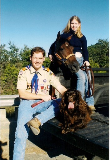 Kate, Lena, Carter & Carrie 2003-2