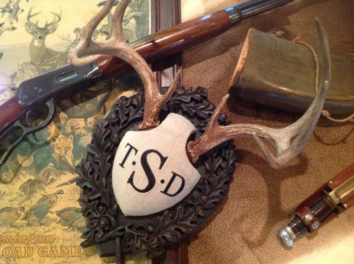 the Monogram Covered Legacy by Heritage Game Mounts.