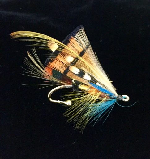 The Durham Ranger fly fishing lapel pin » Heritage Game Mounts