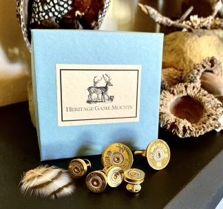 shotgun tuxedo set from Heritage Game Mounts