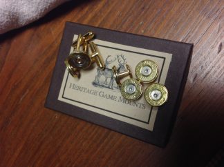 Bullet Tuxedo Studs with 410 Cuff links