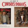 Cowboys & Indians Magazine Features Heritage Game Mounts Blesbok mounted in the Heritage Game Mounts Tradition panel for Cowboys & Indian Magazine gift guide 2016.