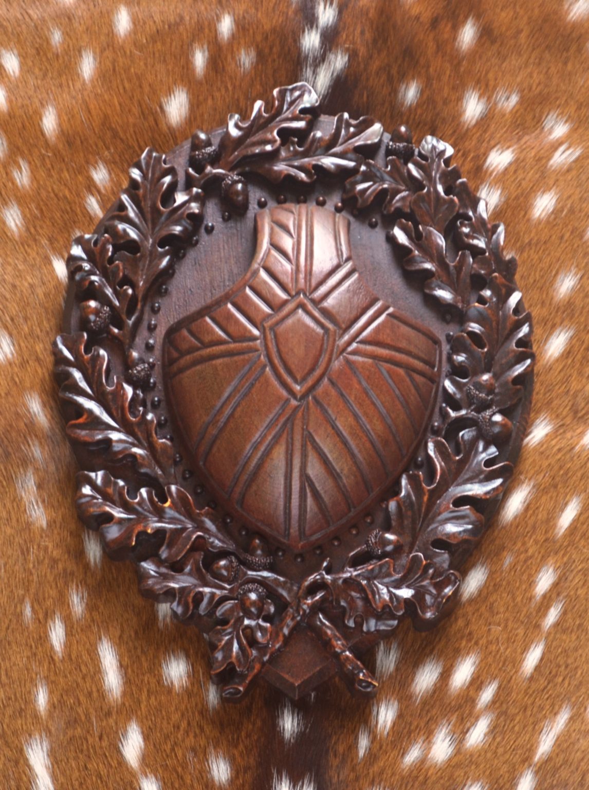 legacy© covered antler panel