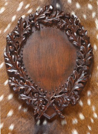 The Legacy Panel by Heritage Game Mounts