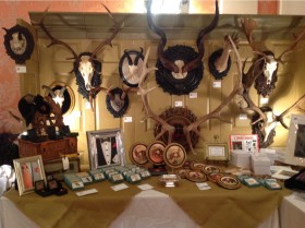 Heritage Game Mounts Booth