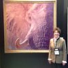 Safari Lifestyle in Art Rita Schimpff with "Tusk" by John Banovich
