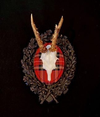Royal Stewart Roe Deer on Blackberry Panel