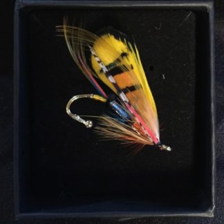 The Shannon Classic Salmon Fly Lapel Pin