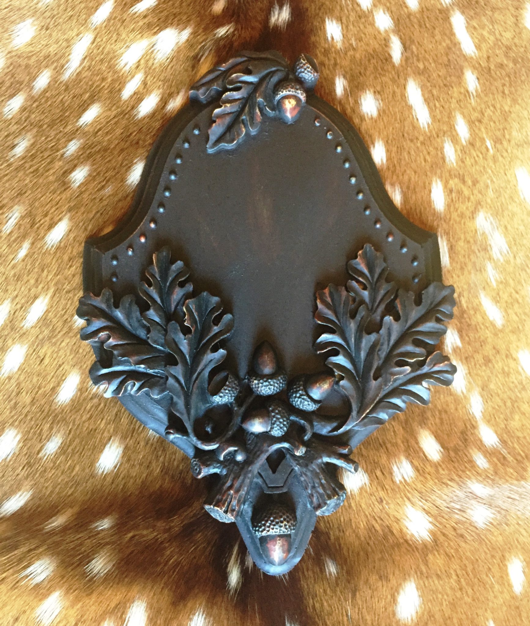 Turkey Fan Panel » Heritage Game Mounts