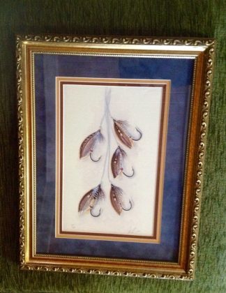 classic salmon flies by Daniel Porter