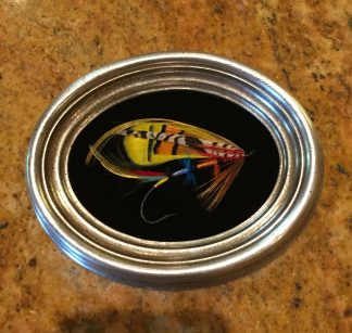 The Shannon framed Salmon Fly