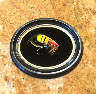 hand tied salmon flies