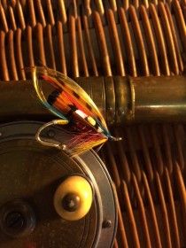 The Kate Classic Salmon Fly